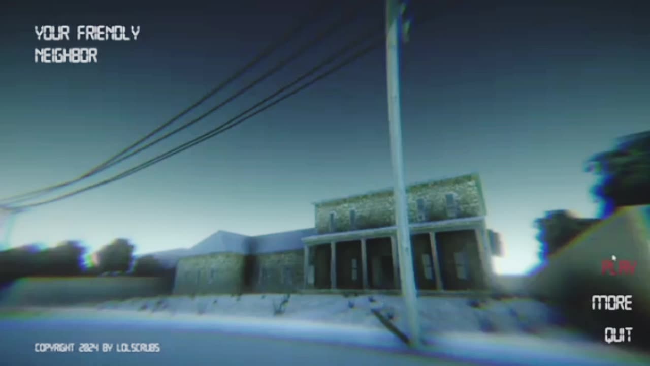 Your Friendly Neighbor Full Walkthrough No Commentary