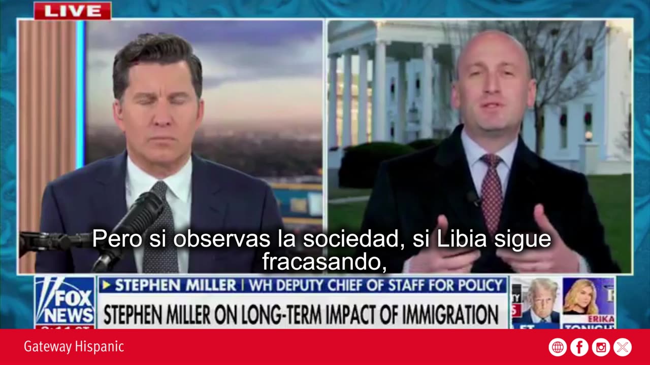 Stephen Miller Warns About the Risk of Replicating Failed Societies