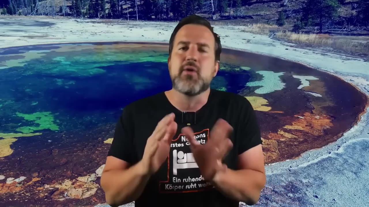 EXPLOSION HYDROTHERMALE au supervolcan de Yellowstone ! Le géant endormi se réveille-t-il ?