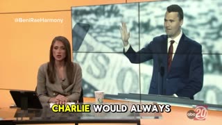 Local Network SUSPENDED Reporter Over This Touching Charlie Kirk Tribute - So She Quit