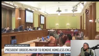 Black Liberal LASHES OUT At Trump Sending Federal Police To Invade Ghetto Amid DC Crime Crackdown!