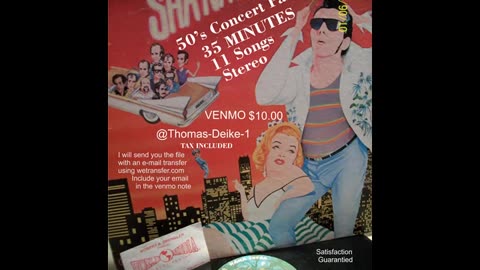 Shanana Concert Party Video from 1987