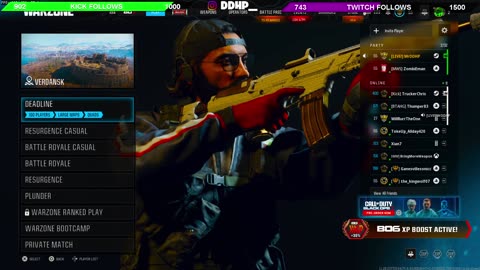 🔴Playing Warzone w/ Tim the Tatman