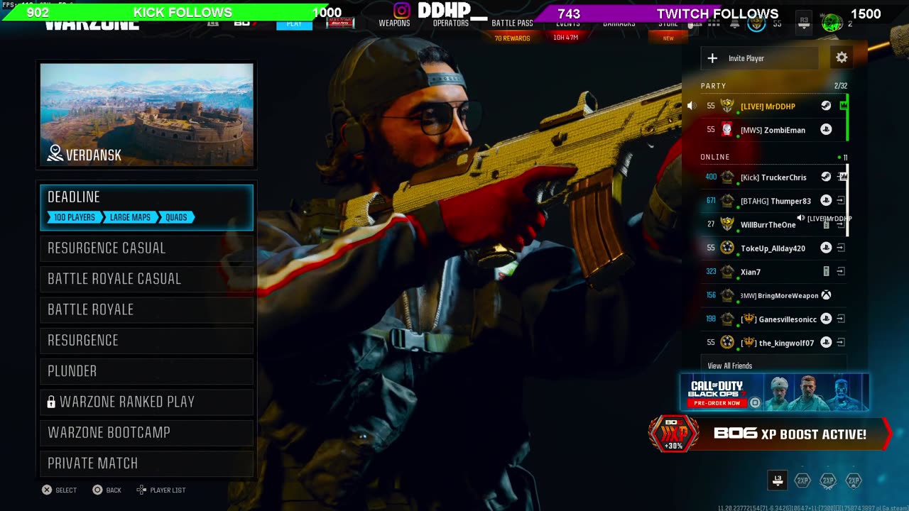 🔴Playing Warzone w/ Tim the Tatman
