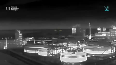 Ukraine's Main Intelligence Directorate Footage of Drone Strikes on Multiple Radar Stations