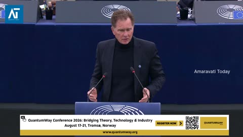 EU Parliament Warns: Geopolitics Threaten Medicine Access | EP Debate | Amaravati Today