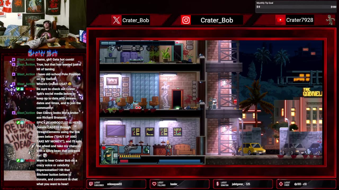 [NO LEFT BUMPER] More zombies?! Door Kickers: Action Squad