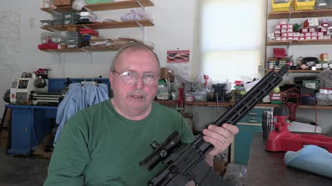 Andro Corp. ACI-15 Bravo base rifle under $400