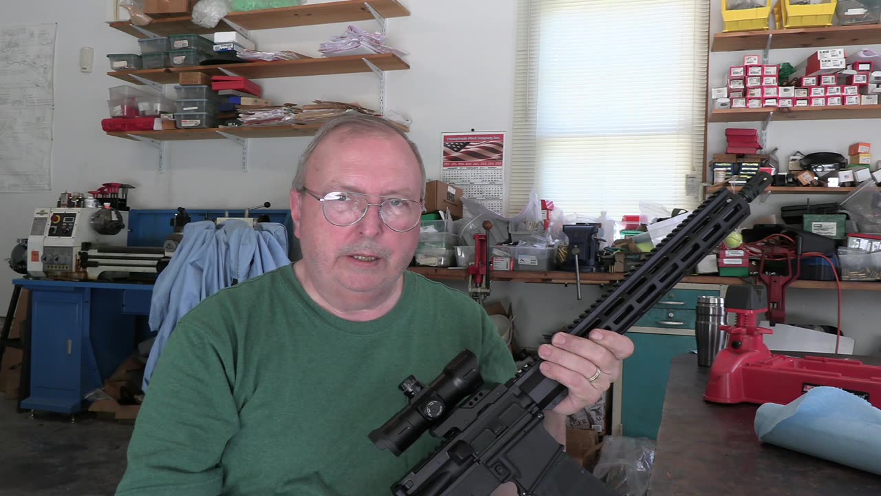Andro Corp. ACI-15 Bravo base rifle under $400