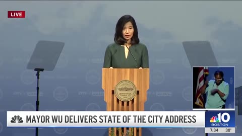 Boston Mayor Wu 🚨 "We stand with immigrants, you belong here.