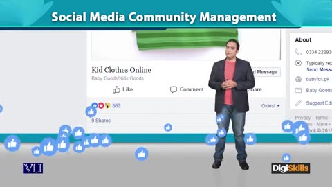 20 Projects Selection for Beginners Social Media Community Management -Digital Marketing