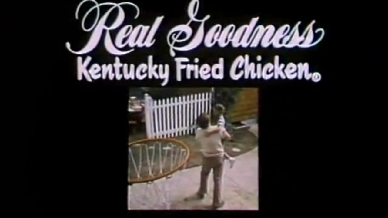 Real Goodness from Kentucky Fried Chicken - 1976