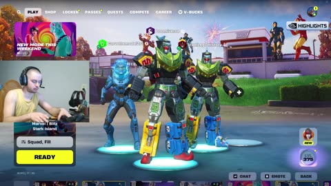 Fortnite Before Work!