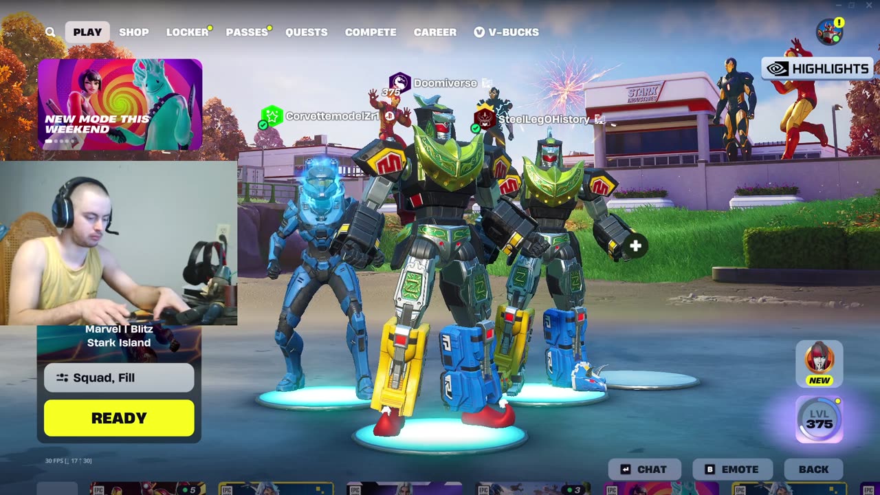 Fortnite Before Work!