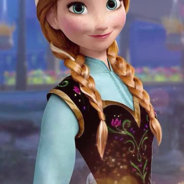 Anna in Real Life 🤯✨ Disney AI Transformation