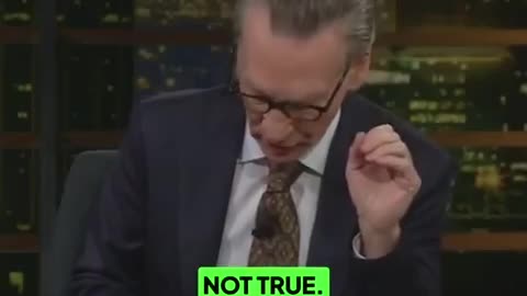 Bill Maher insists we don’t know that the Charlie Kirk gunman