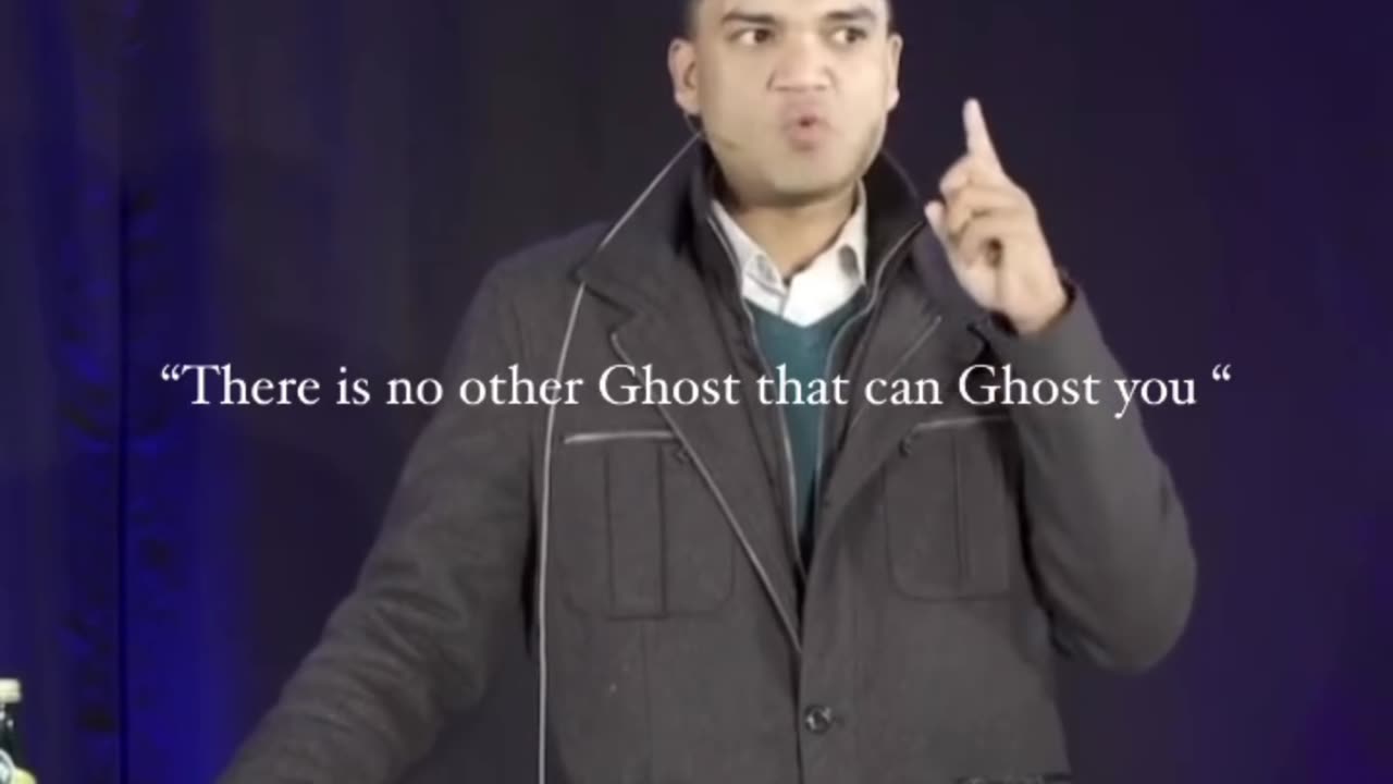 “There is no other Ghost that can Ghost you “