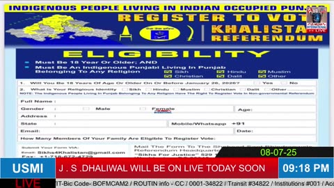 🔴 USMI Live Now ਕਰਦੋ ਸ਼ੇਅਰ 🔴 #ਜਿੰਦਾਬਾਦ_ #ਅਜਾਦ_ #ਪਜਾਬ