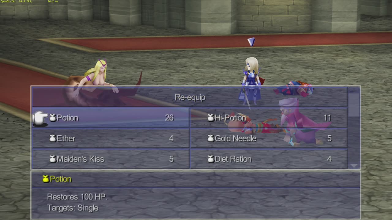 Final Fantasy 4 | 3D Remake | Part 5 Live