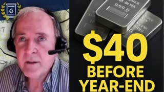 💰 Jim Willie: ‘I’m Expecting Silver To Break $40 Before The End Of The Year’ (Part 2/2) 💰