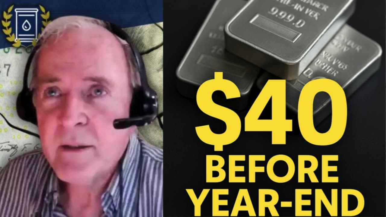 💰 Jim Willie: ‘I’m Expecting Silver To Break $40 Before The End Of The Year’ (Part 2/2) 💰
