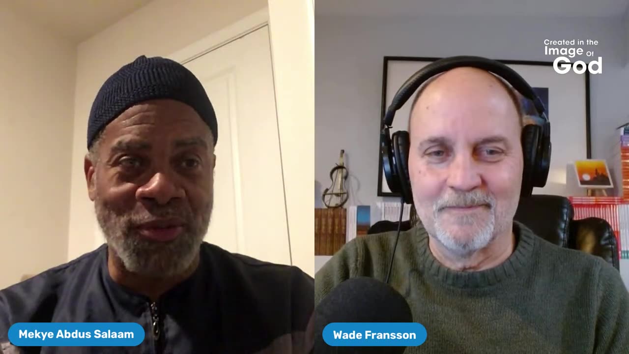 The Koran for Beginners Part 2 with Imam Mekye Abdus Salaam | Created In The Image of God Episode 90