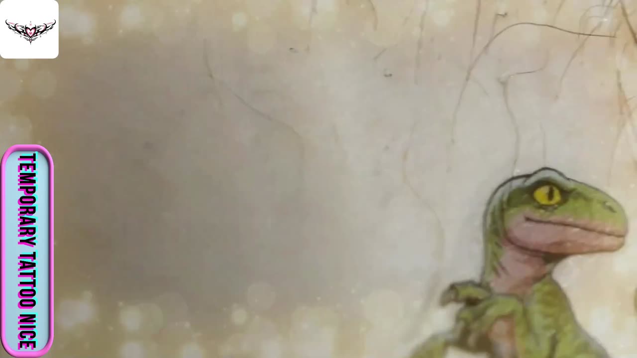 dinosaur tattos#temporarytattoo #temporarytattoos #temporarytattosticker