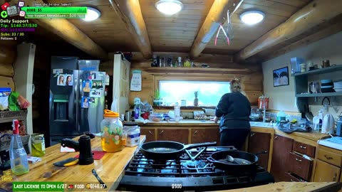 🟢Finish Food Truck open Soon! ALASKA Farmstead in IRL Complete Under 1 Year | Isollated Village| !Real !Homestead