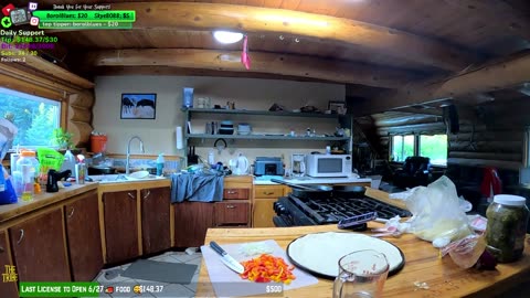 🟢Finish Food Truck open Soon! ALASKA Farmstead in IRL Complete Under 1 Year | Isollated Village| !Real !Homestead