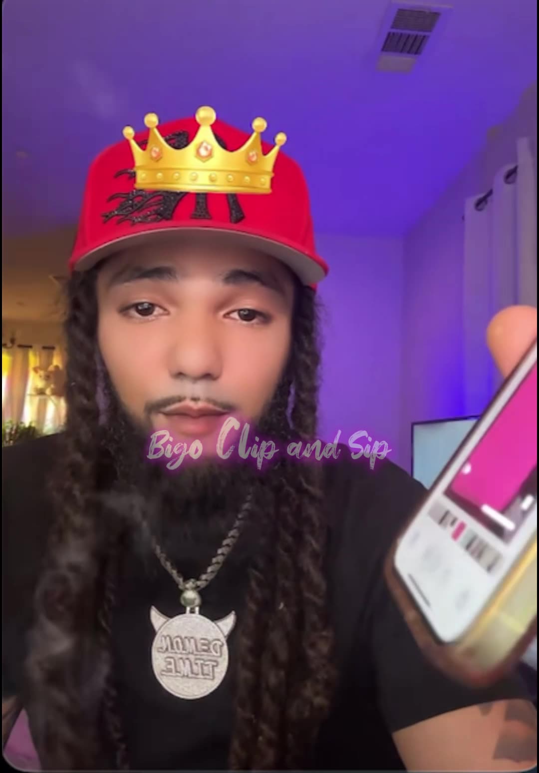 Papi responds to allegations he was talking to trans women off Bigo 7/2/25 #bigoclipandsip