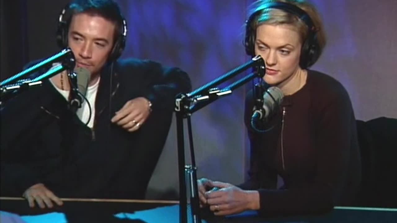 David Faustino & Girlfriend - 01-09-97