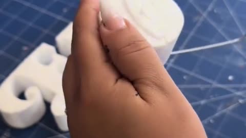 Satisfying relaxing video styrofoam