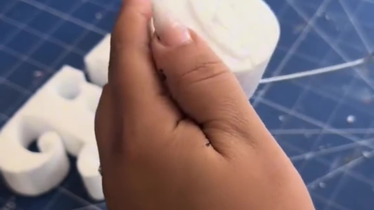 Satisfying relaxing video styrofoam