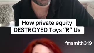 Wall Street Apes - Here’s how private equity firms bankrupted Toys”R”Us and put them out of business