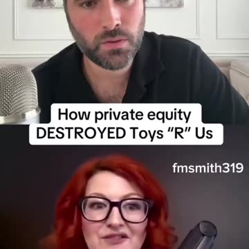 Wall Street Apes - Here’s how private equity firms bankrupted Toys”R”Us and put them out of business