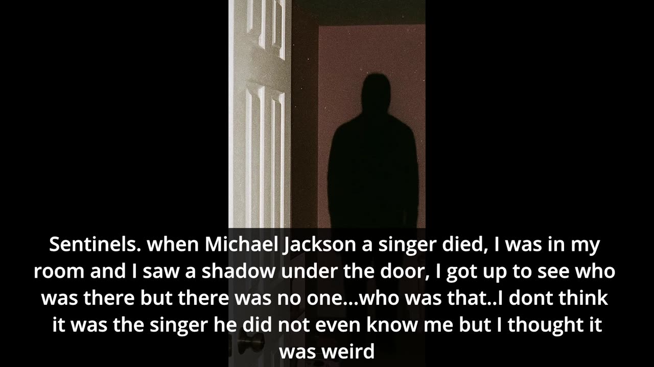 The Sentinels and Guardians: What was that shadow under my door?