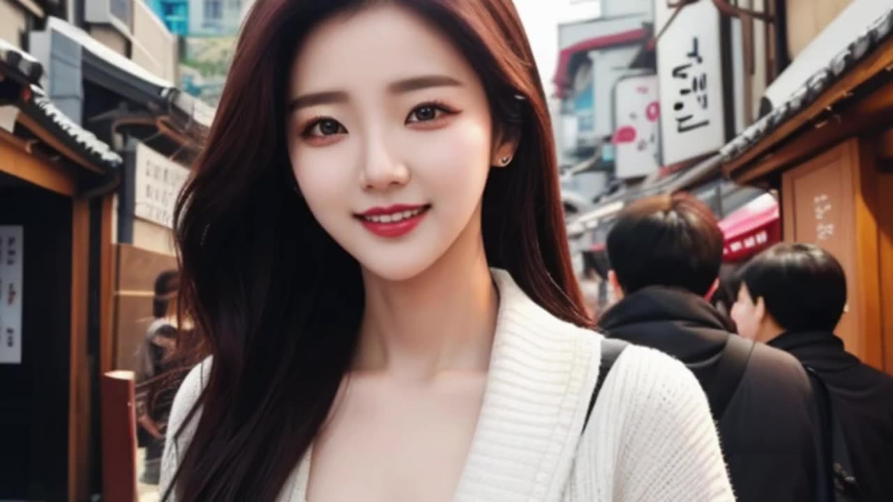 [4k] AI Lookbook - Yoona is in Korea! 한국의 윤아❤️