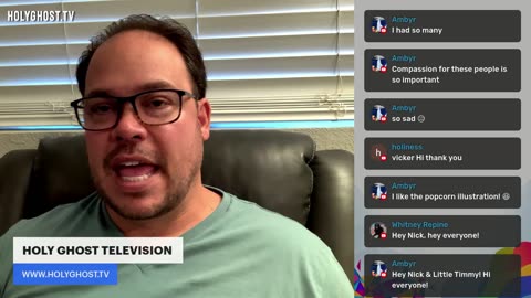 HOLYGHOST.TV - SPIRIT STREAM 23