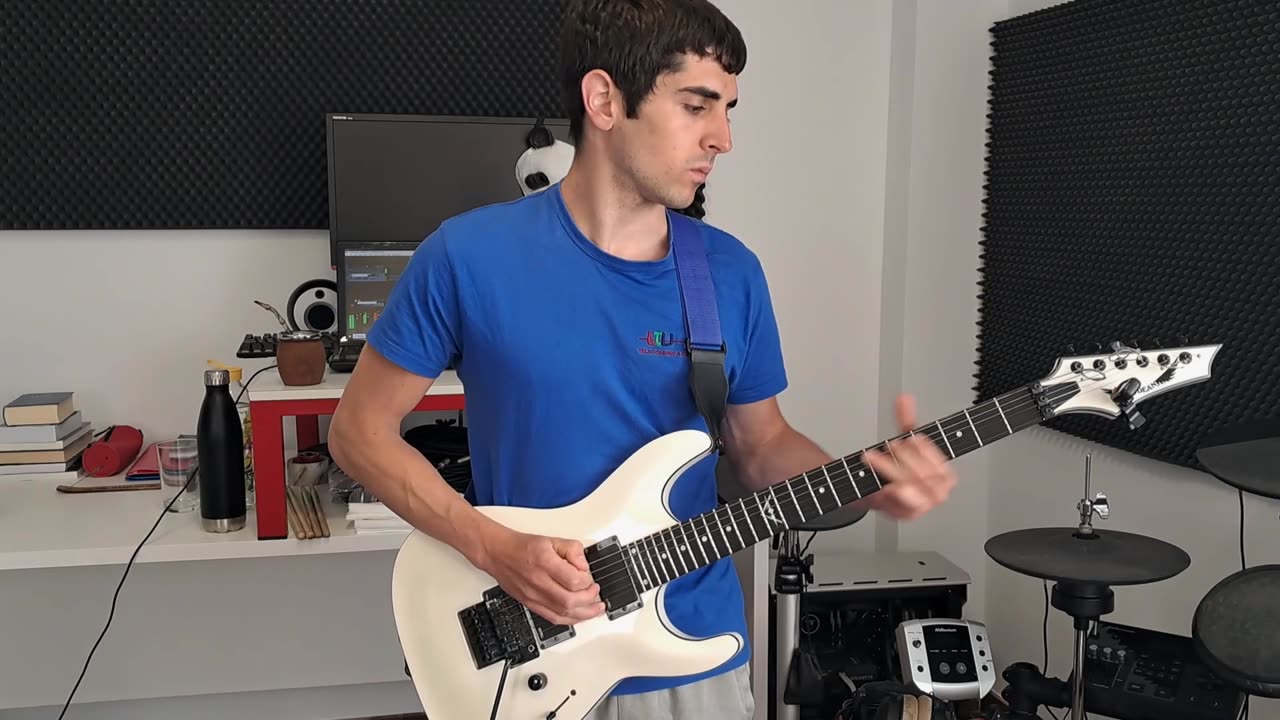 Slightly more... Trippy - IMPROVISANDO #2 | Eloy's Guitar Gym