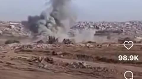 Sick IDF Bastards BLOW 💣 UP a Building in GAZA for a “GENDER REVEAL"