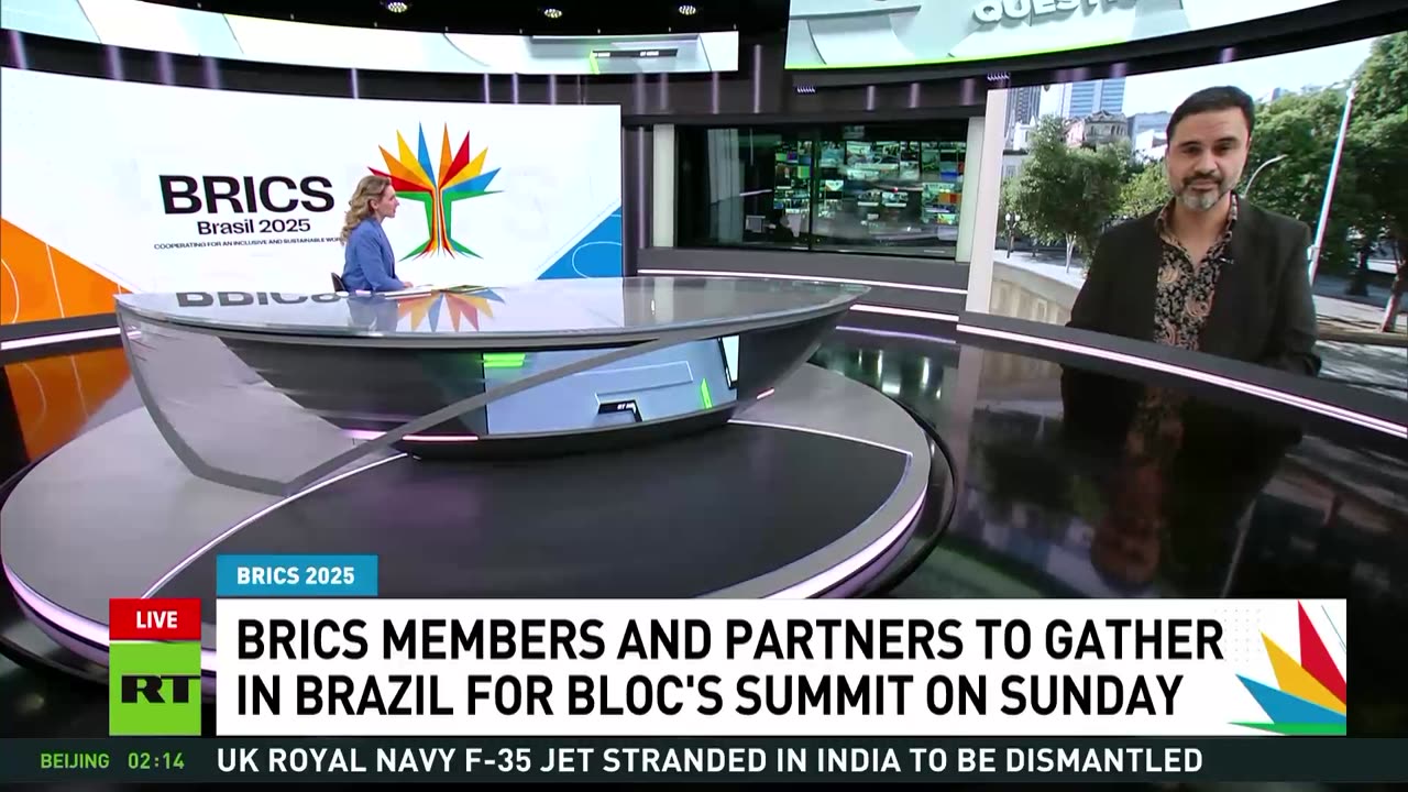 'The biggest hope we have right now in the Global Majority is BRICS' — Marco Fernandes
