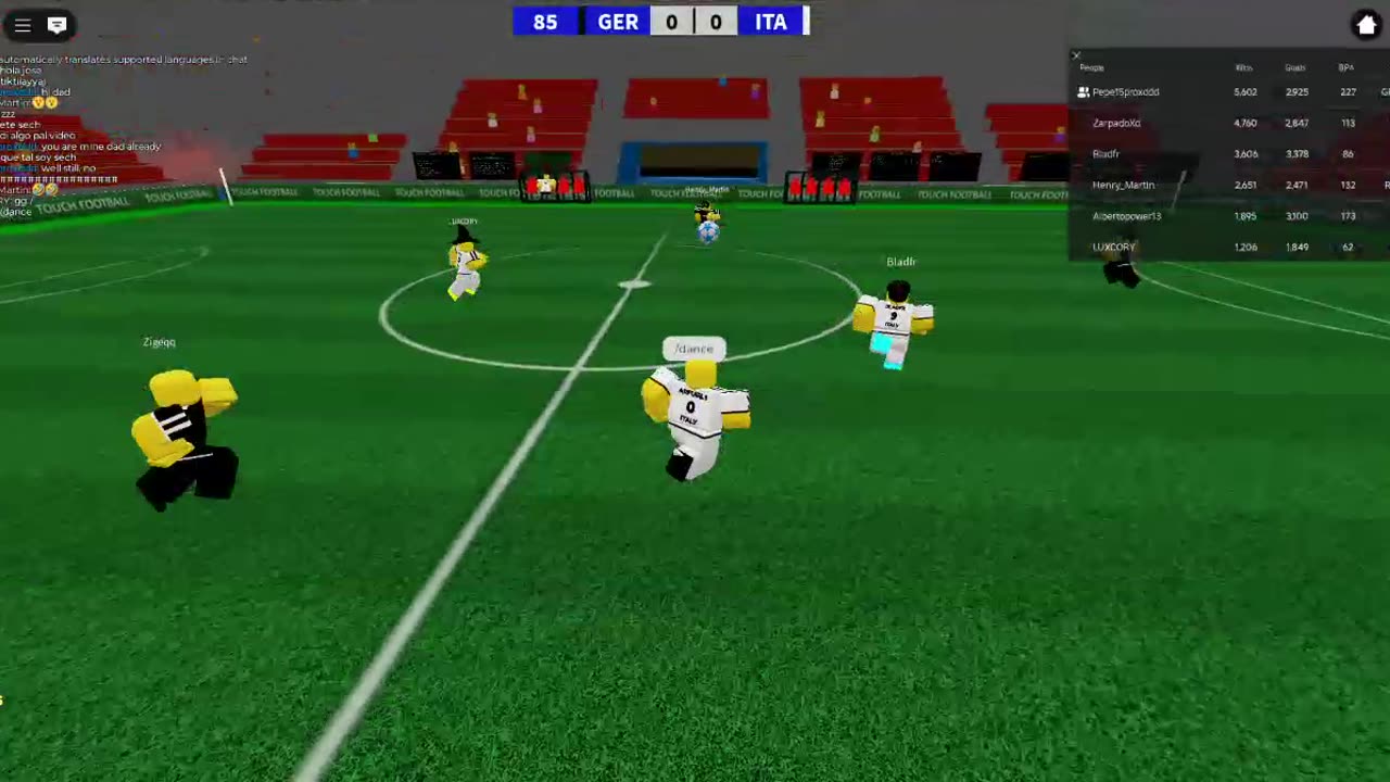 Jugando Fuchibol