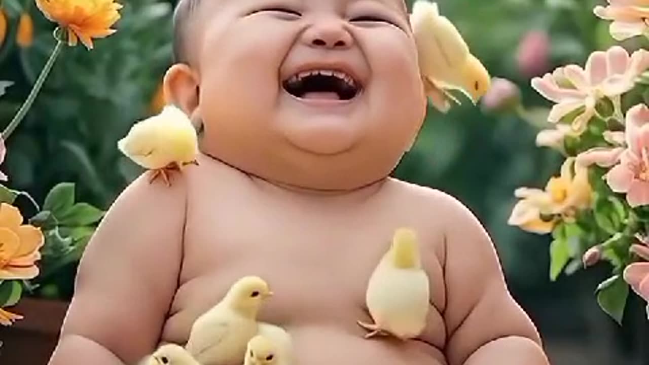Wow, cute baby #entertainmentshot