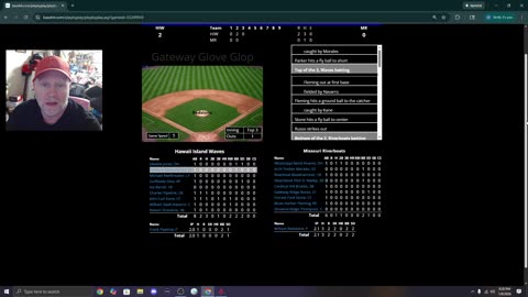 Gm. # 1 Hawaii vs. Missouri