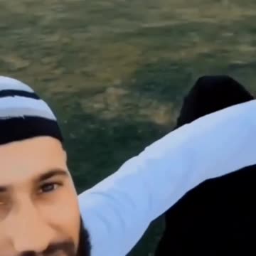 He doesn't want us to see her eyes.