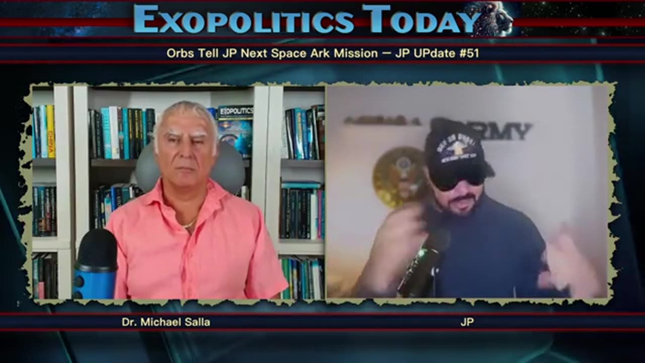 Dr. Michael Salla: Orbs Tell JP of Next Space Ark Mission, 3iAtlas & Medbeds!