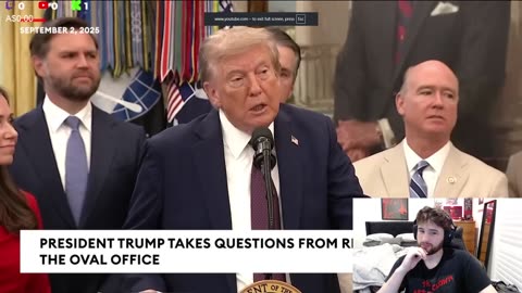 Trumps First Time Appearing in Public After Death Rumours