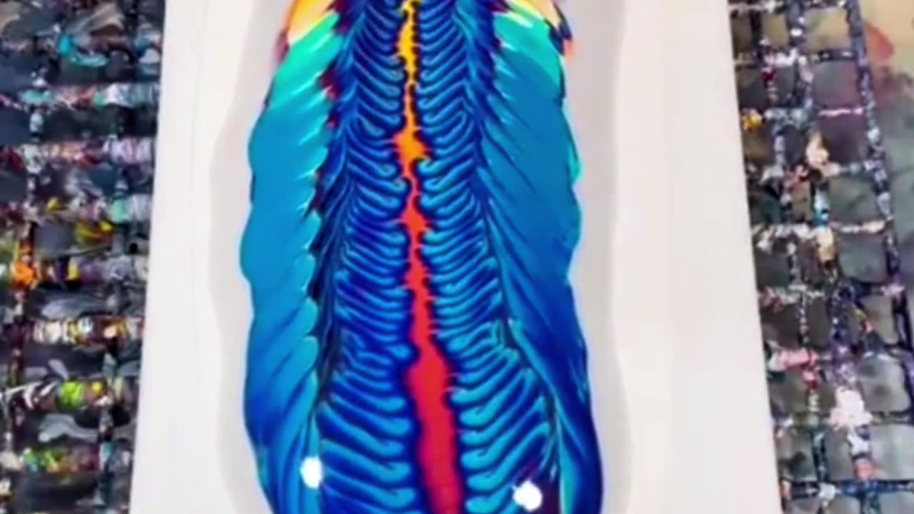 Oddly Satisfying Painting ASMR 🎨 | Relax & Unwind