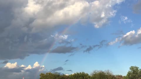 Rainbows in the Sky!