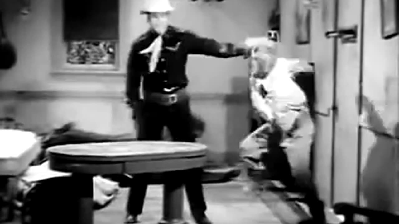 Buster Crabbe - FUGITIVE OF THE PLAINS